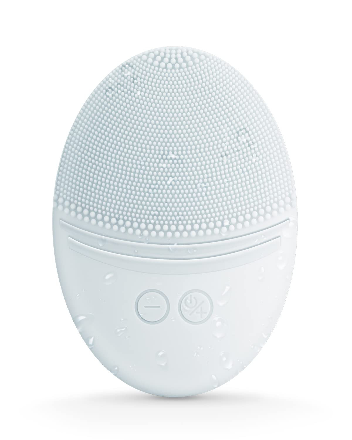 EZBASICS Facial Cleansing Brush Made with Ultra Hygienic Soft Silicone, Waterproof Sonic Vibratin... | Amazon (US)