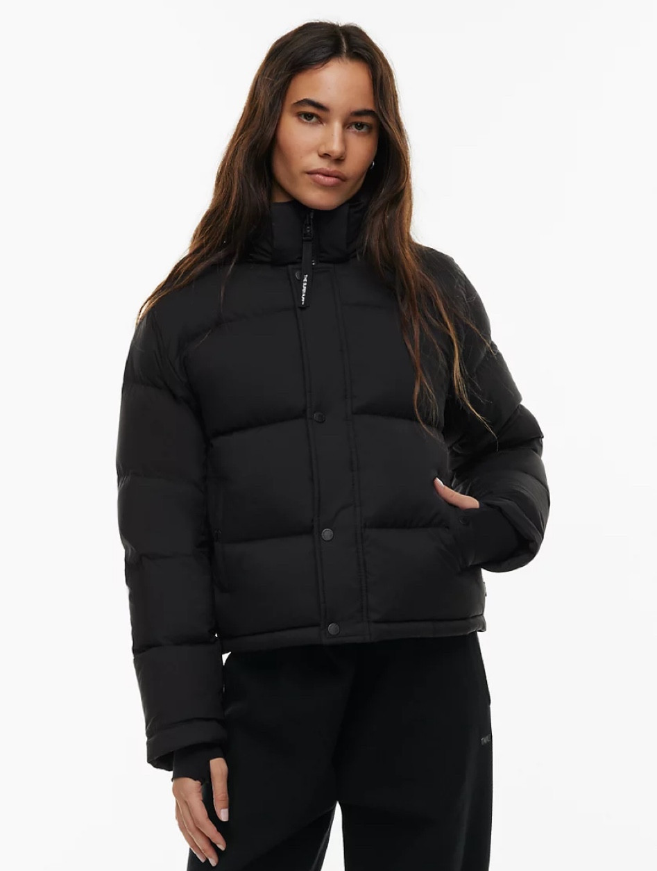 Winter crop jacket super puff shorty #LTKstyletip 

#LTKGiftGuide #LTKSeasonal