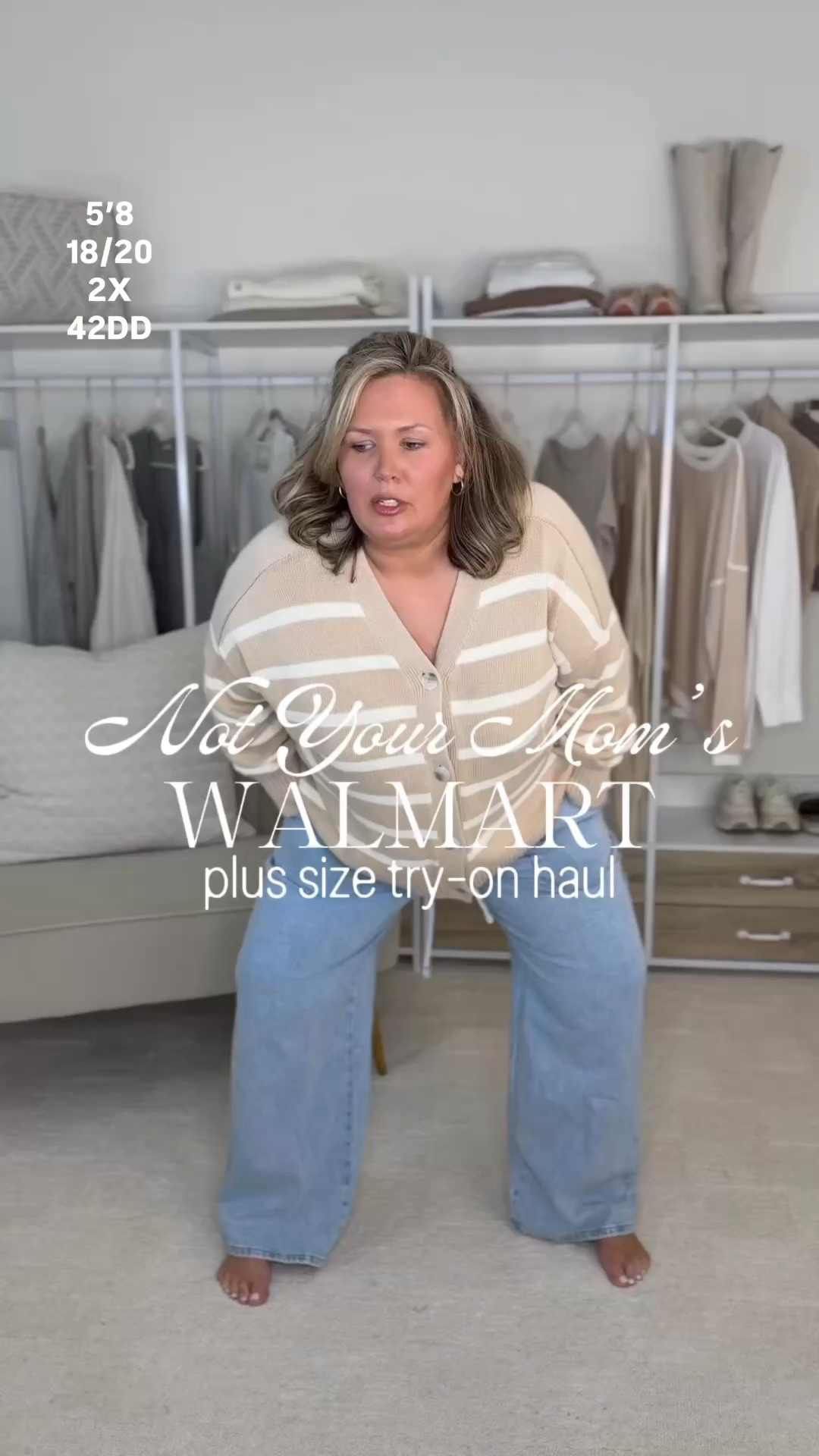 Not Your Mom’s Walmart haul! 1. Wearing the 2X in the cardigan and XXL in the jeans. The linen pants are a XXXL. 2. The dress and jacket are a XXL! 3. Wearing the XXL in the blue dress.

Plus size fashion, Walmart haul, affordable fashion, ootd, spring fashion, midsize outfits, spring dresses, comfy casual, everyday outfit ideas

#LTKMidsize #LTKOver40 #LTKPlusSize
