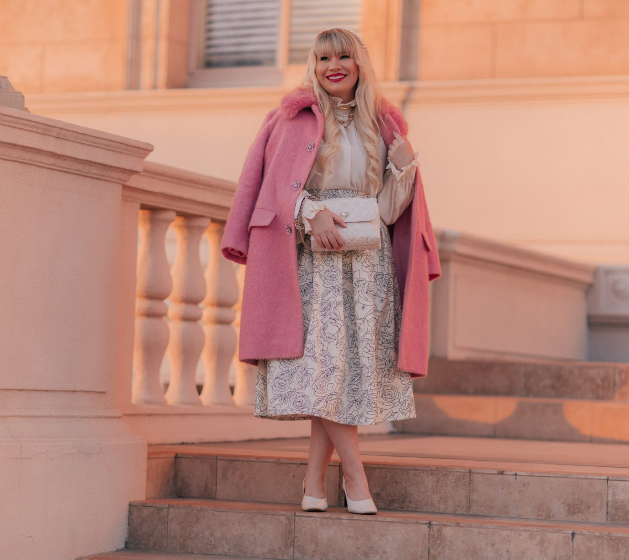 Feminine Valentine’s Day outfit idea 

#LTKFind #LTKunder100 #LTKstyletip