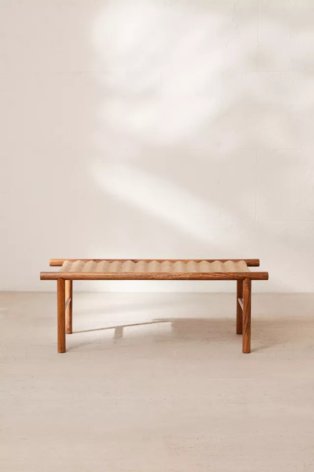 Woven Bench | Urban Outfitters (US and RoW)