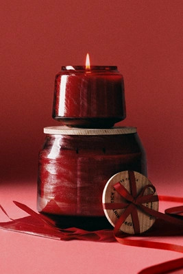 The Gather Candle By Anthropologie: Gourmand Peppermint Stick | Anthropologie (US)