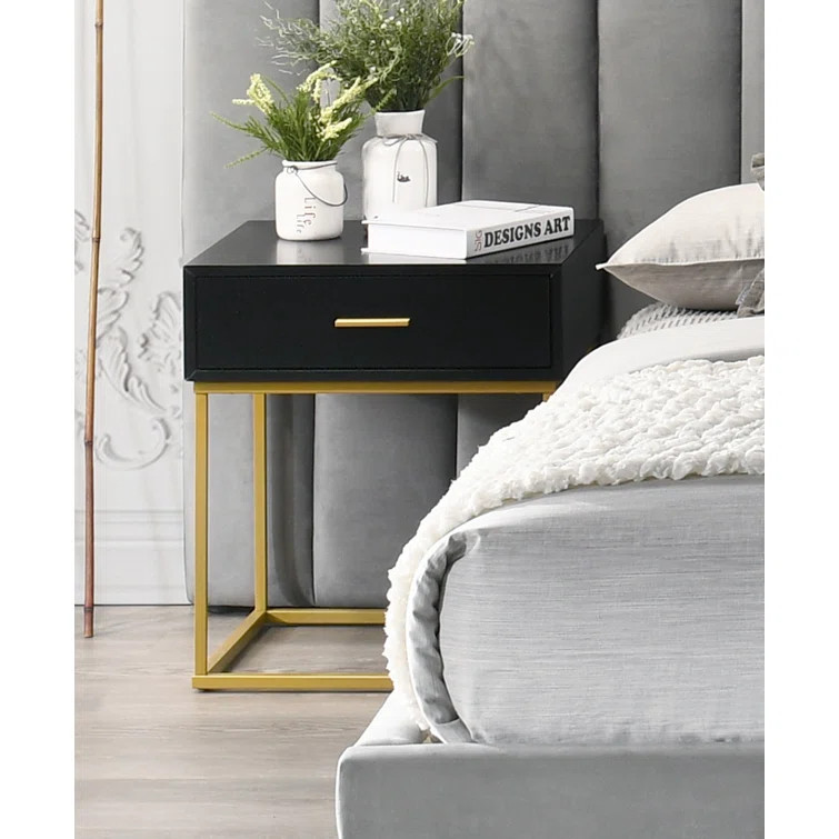 24'' Tall 1 - Drawer Nightstand | Wayfair North America