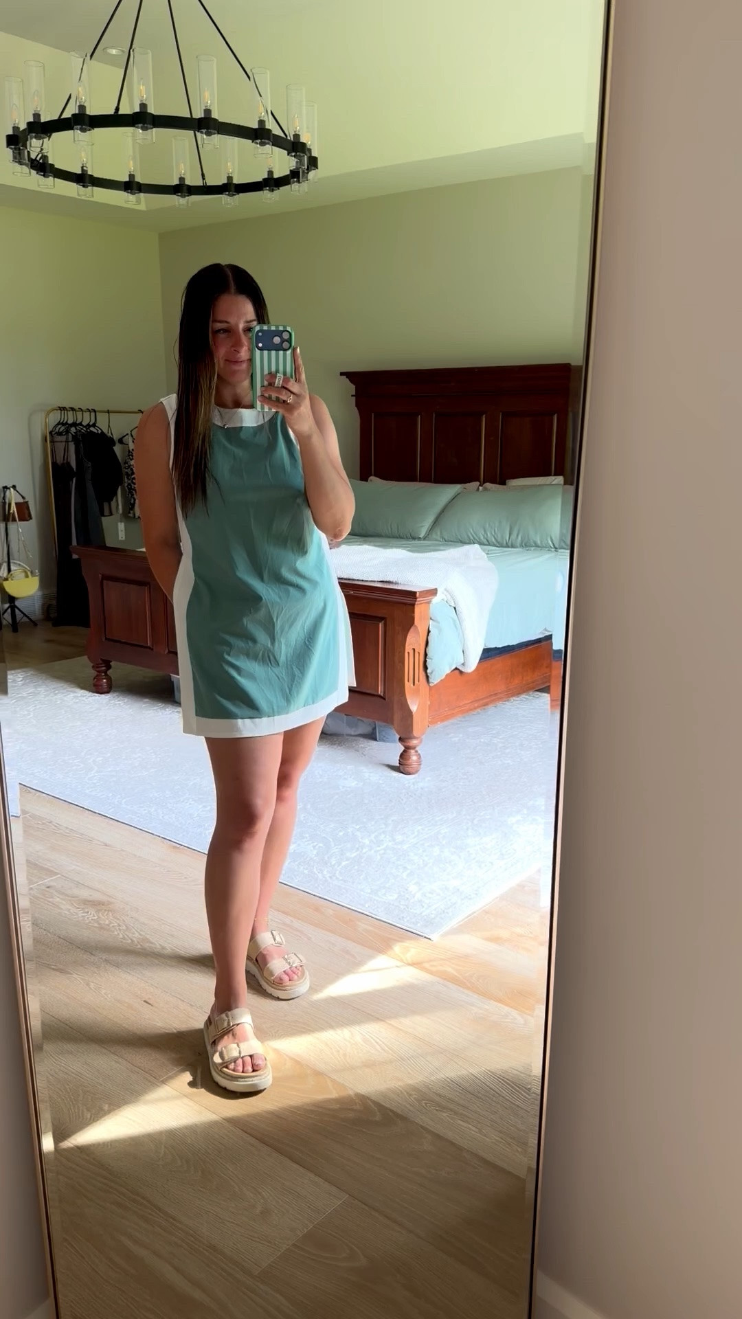 Headed to a graduation party // summer fashion // summer outfit