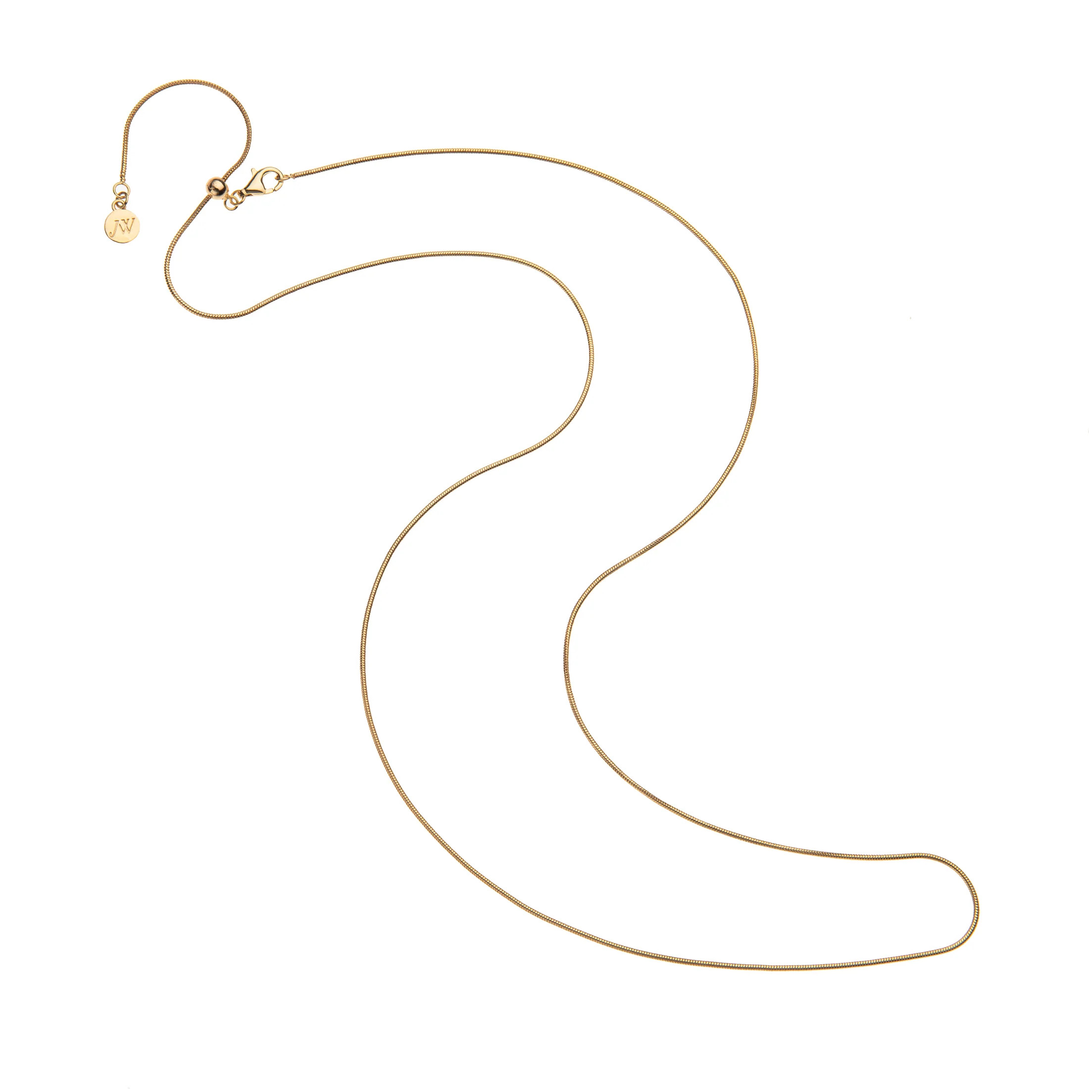 Adjustable 24 Inch Snake Chain | Jane Win