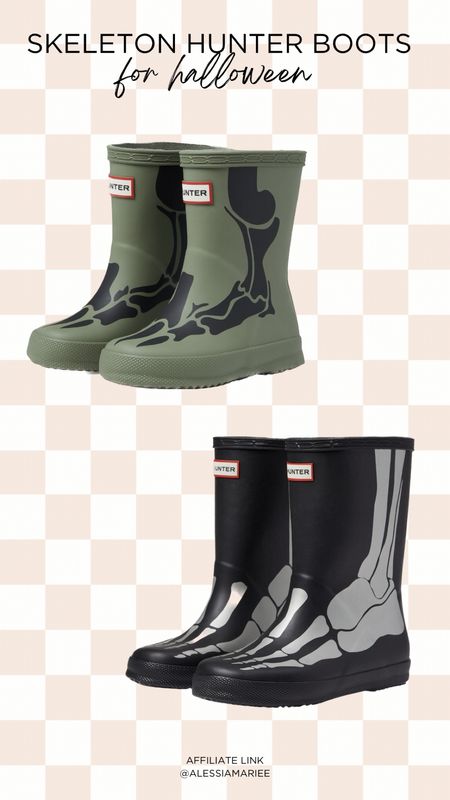 The perfect rain boots for spooky season: kids’ skeleton hunter rain boots

#LTKbaby #LTKfamily #LTKkids