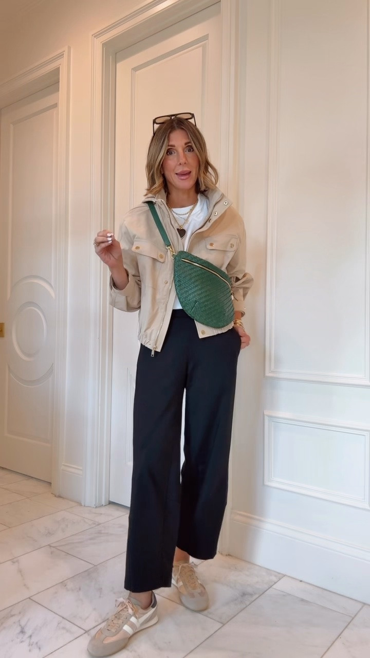 A few easy & chic mom outfits #ShopPartner @shopapp