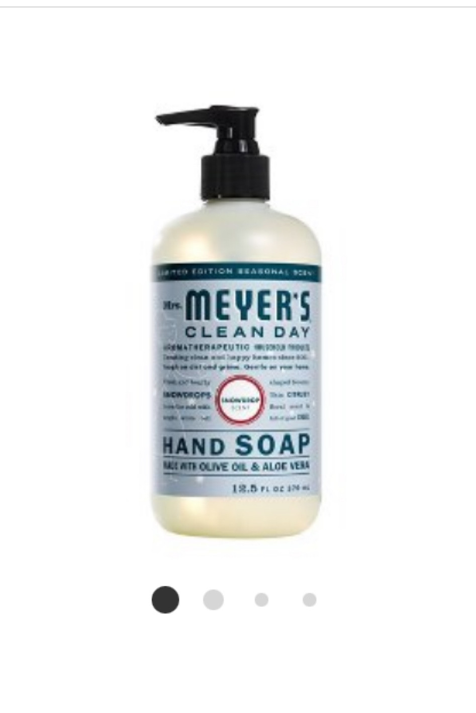 Favorite holiday soap scent 