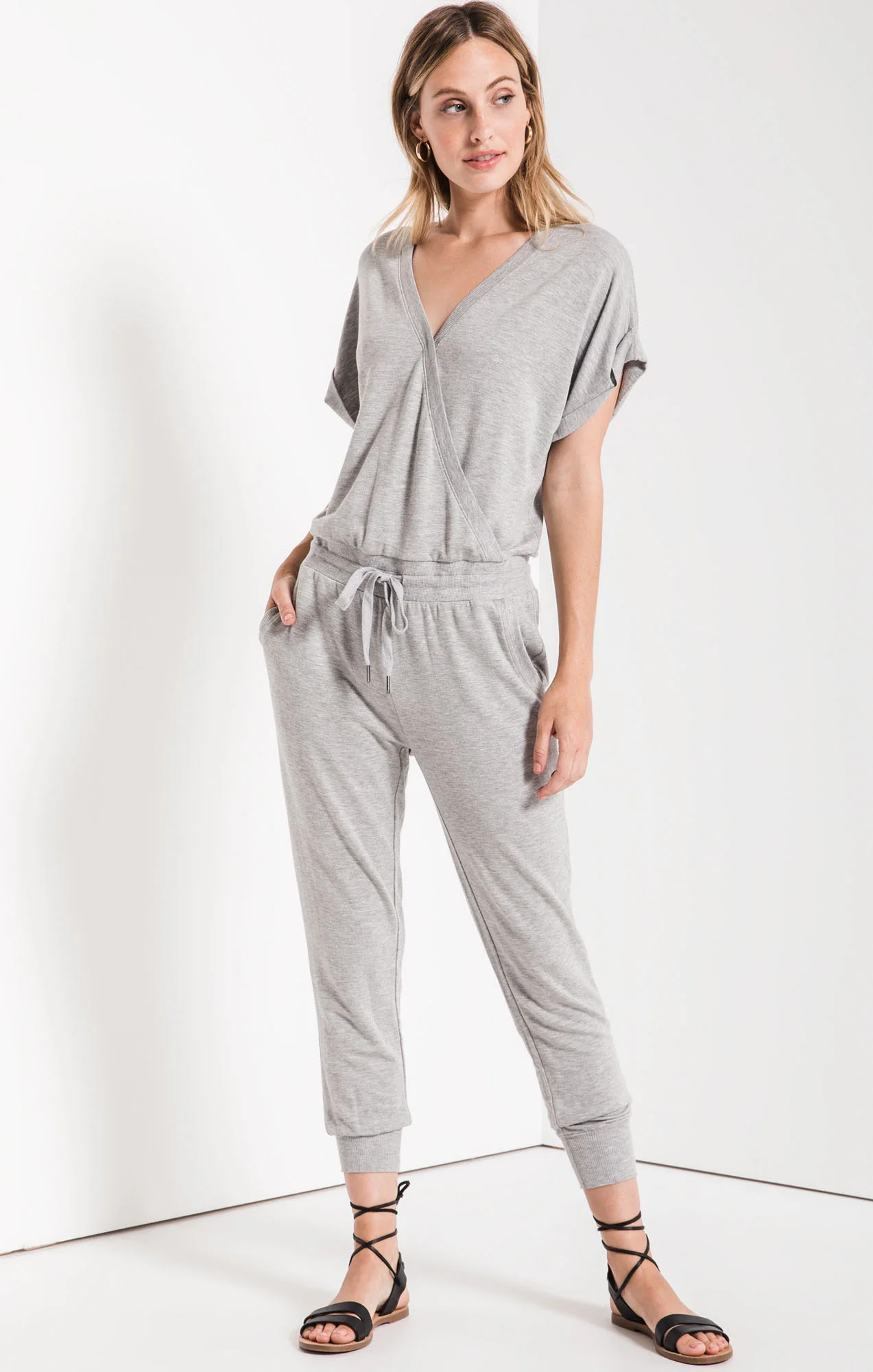 The Wrap Front Jumpsuit | Z Supply