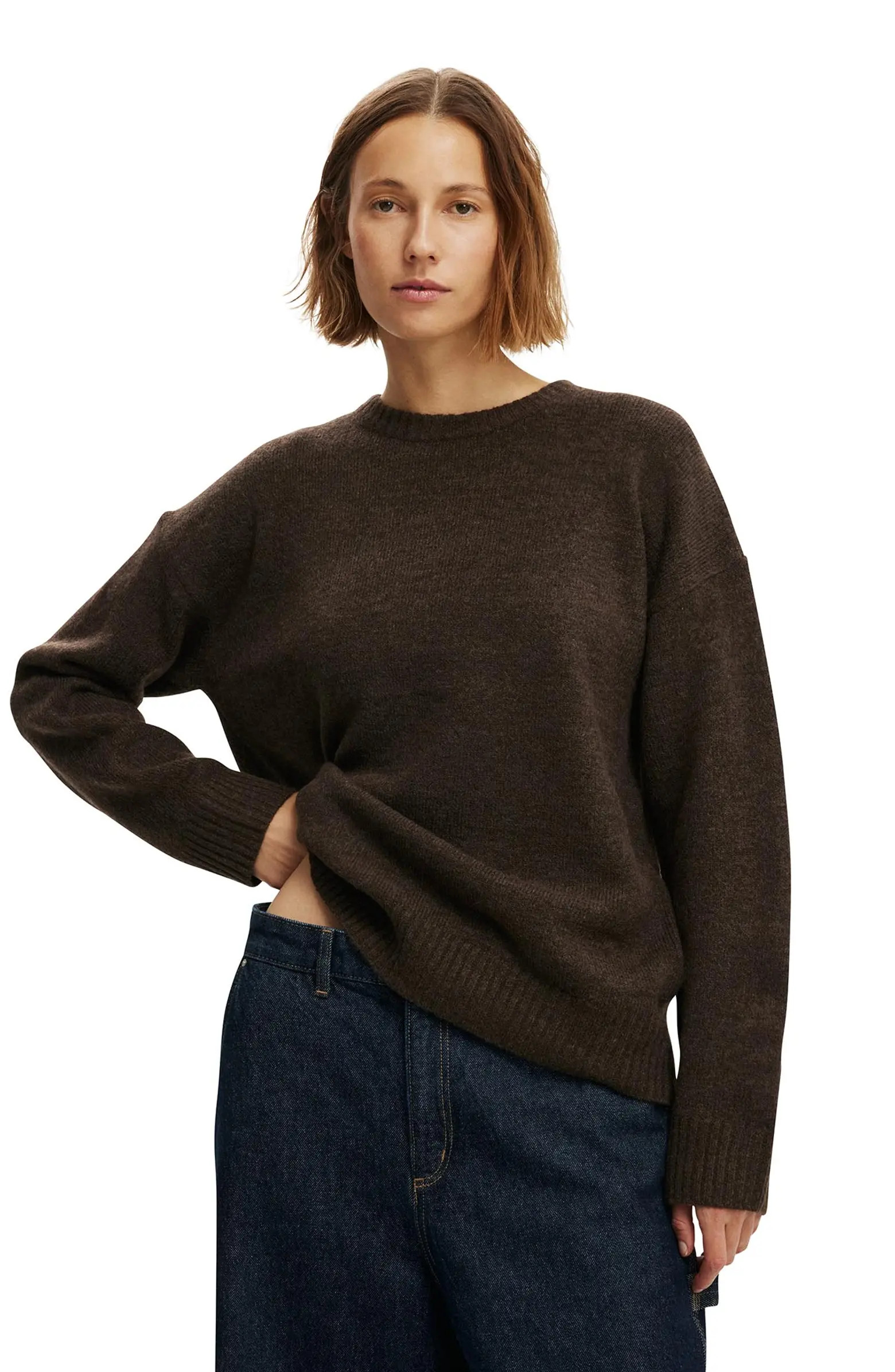 Women's Luxe Crew Sweater | Nordstrom