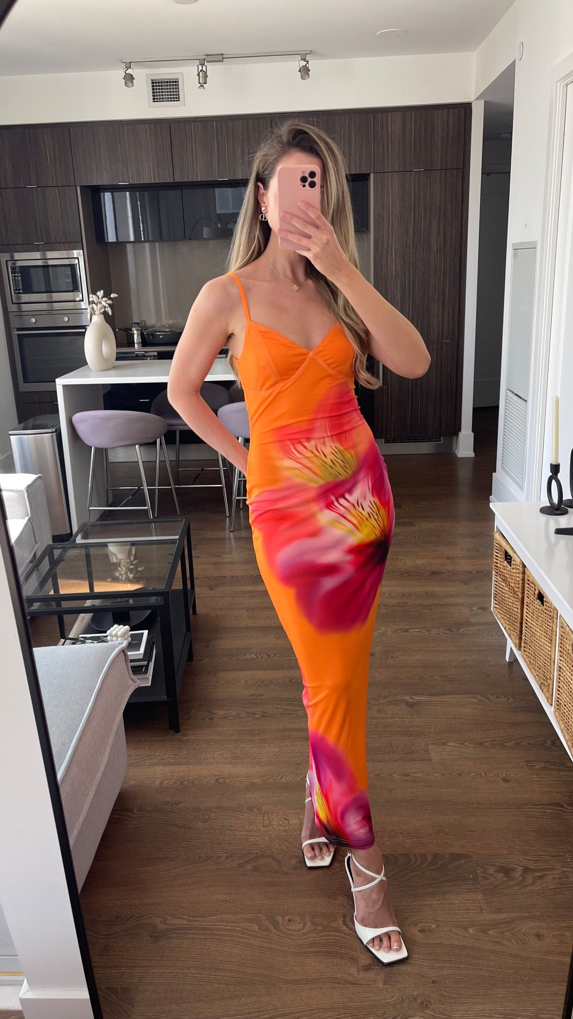 peppermayo orange maxi dress 🧡🌺 #peppermayo 

#LTKsummer #LTKtravel #LTKcanada