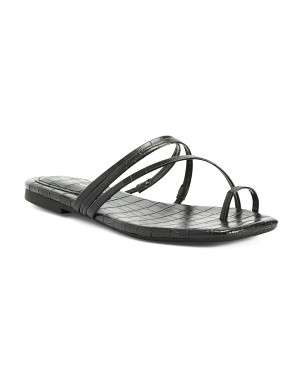 Toe Ring Flat Sandals | TJ Maxx
