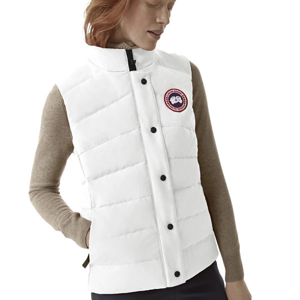 Women's Canada Goose Freestyle Vest Large North Star White | Scheels