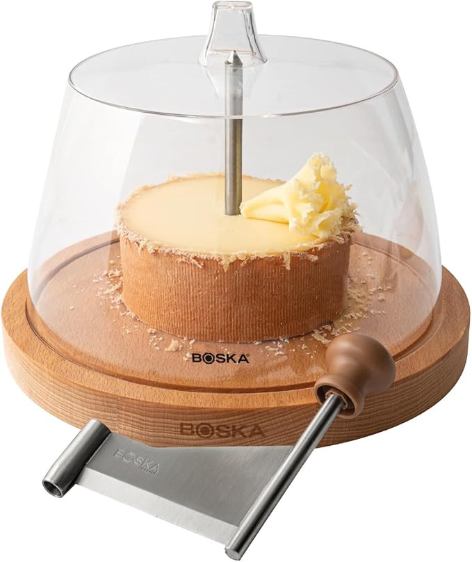 BOSKA Cheese Curler Amigo Stainless Steel - Best for Tête de Moine or Girolle - Multifunctional ... | Amazon (US)