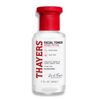 Thayers Travel Size Alcohol-Free Rose Petal Witch Hazel Toner with Aloe Vera  - CVS Pharmacy | CVS Health