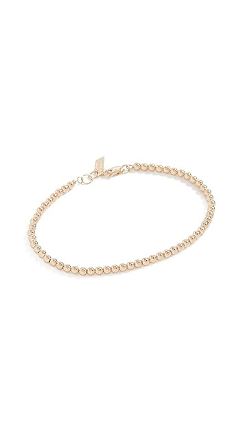 14k Ball Bracelet | Shopbop