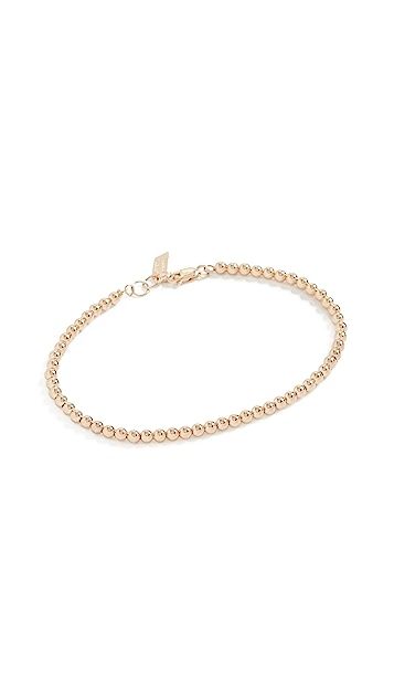14k Ball Bracelet | Shopbop