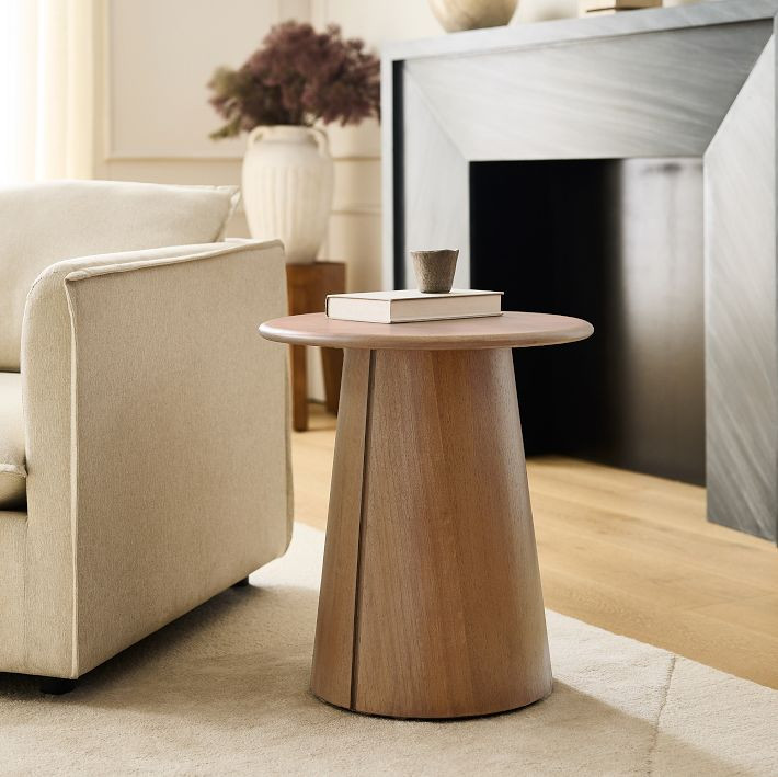 Anton Round Side Table (20") | West Elm (US)