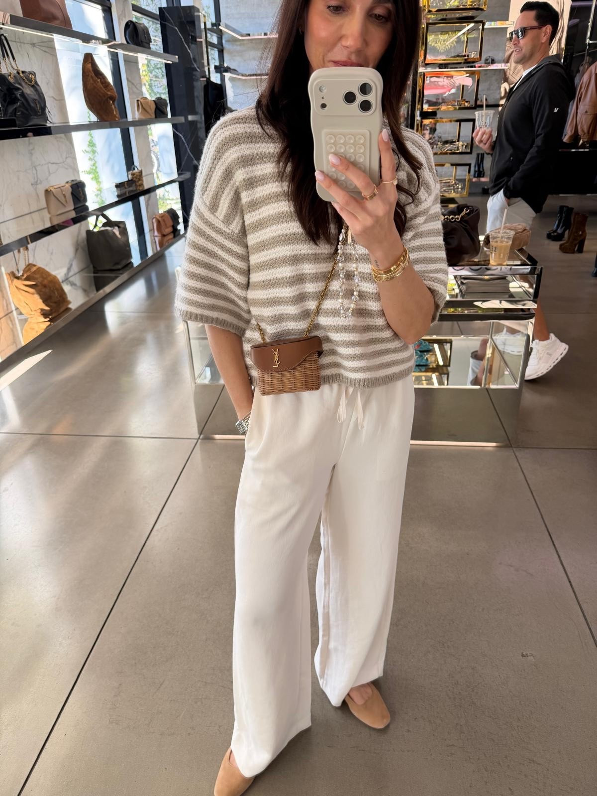 I found this one on sale! 

Saint Laurent bag, YSL bag, designer bags, spring outfit, annabrstyle.



#LTKOver40