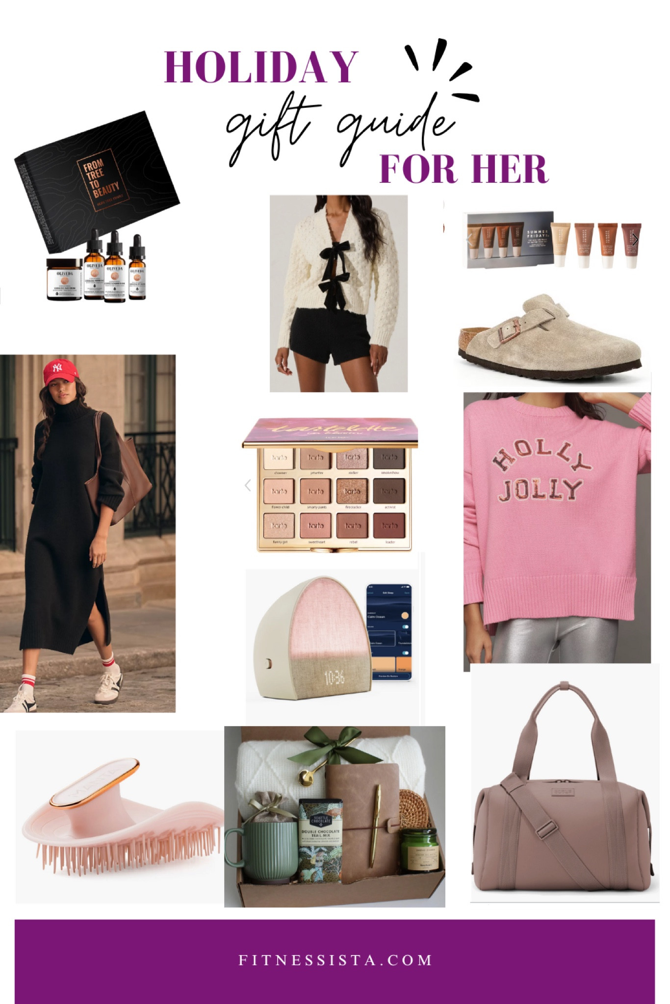 Holiday gift ideas for your mom, sister, best friend, aunt, or grandmother! 

#LTKCyberWeek #LTKHoliday #LTKGiftGuide