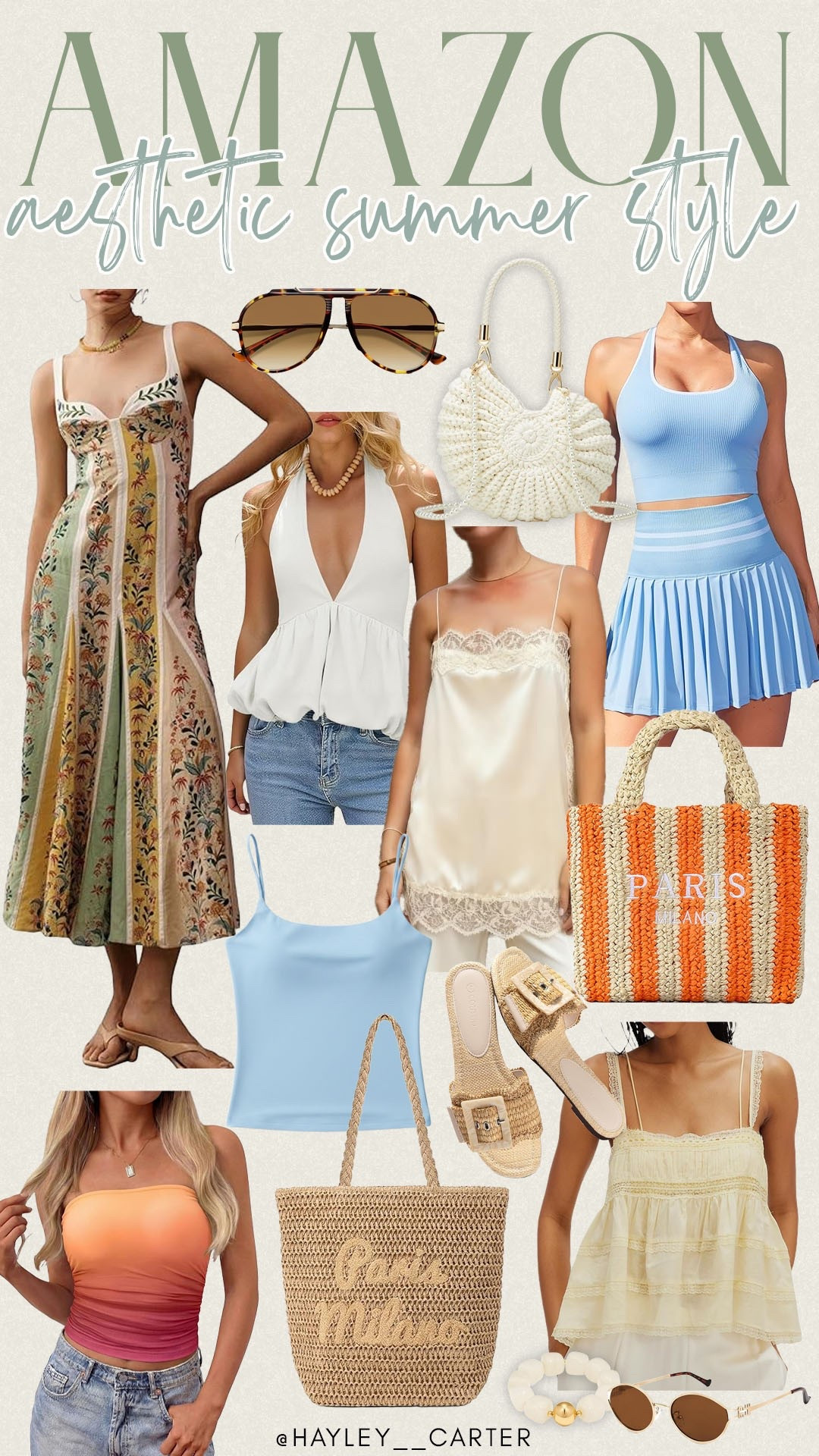 Trendy aesthetic summer style from Amazon!

#amazonfinds

Amazon finds. Amazon fashion. Amazon style. Amazon trending summer style. Amazon aesthetic fashion. Amazon summer OOTD.

#LTKootd #LTKSeasonal #LTKgrwm