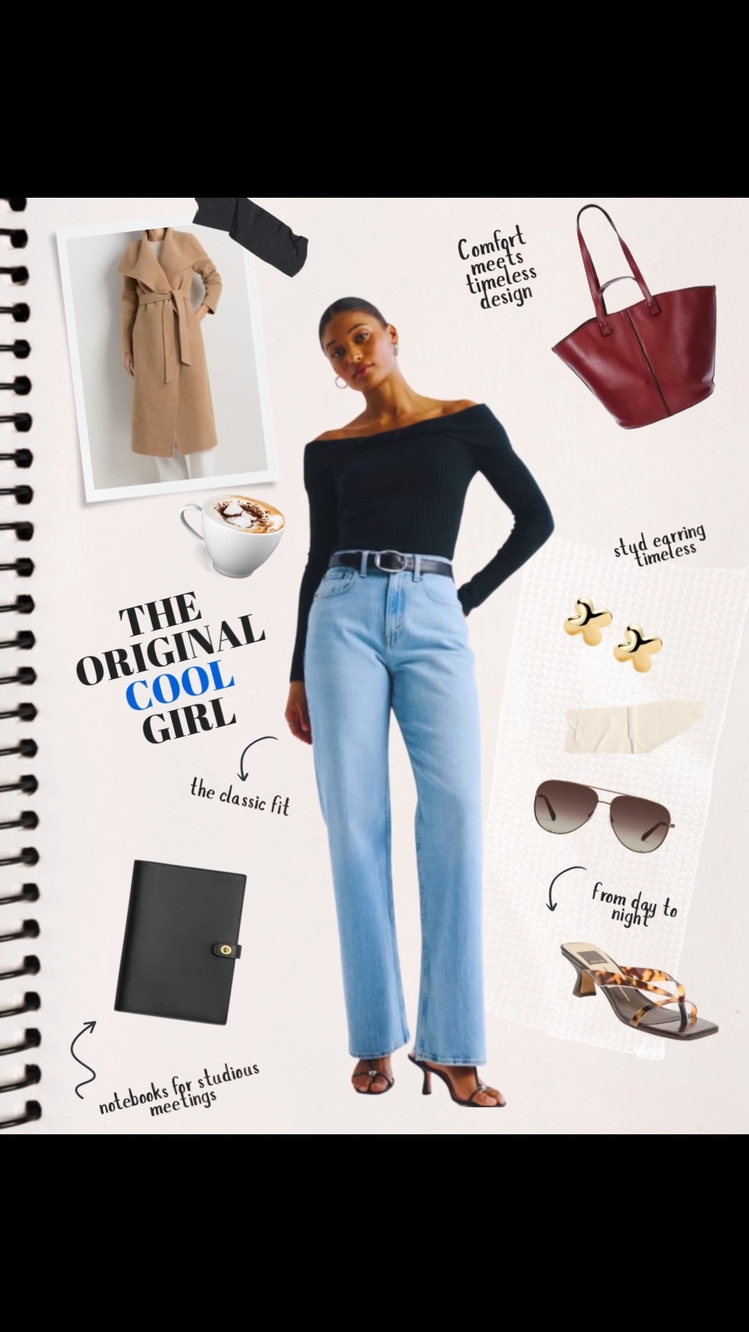 The Original Cool Girl is back!
Wear this look to the office, or just out to run errands before a smart lunch date. 

Jeans from @abercrombie come in so many sizes

#workoutfits #spring #brunch #weekendchic

#LTKWorkwear #LTKTall #LTKgrwm