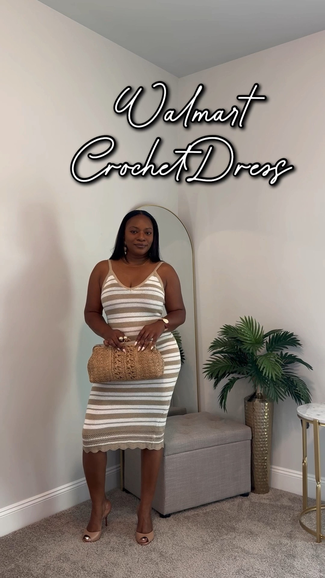✨ Neutral tones, crochet details, and effortless elegance. This Walmart crochet dress is giving classy summer vibes without breaking the bank. 🤎🤍

Wearing a small. Perfect for brunch, vacation, or a summer date night. ☀️

#LTKBeauty #LTKTravel #LTKootd