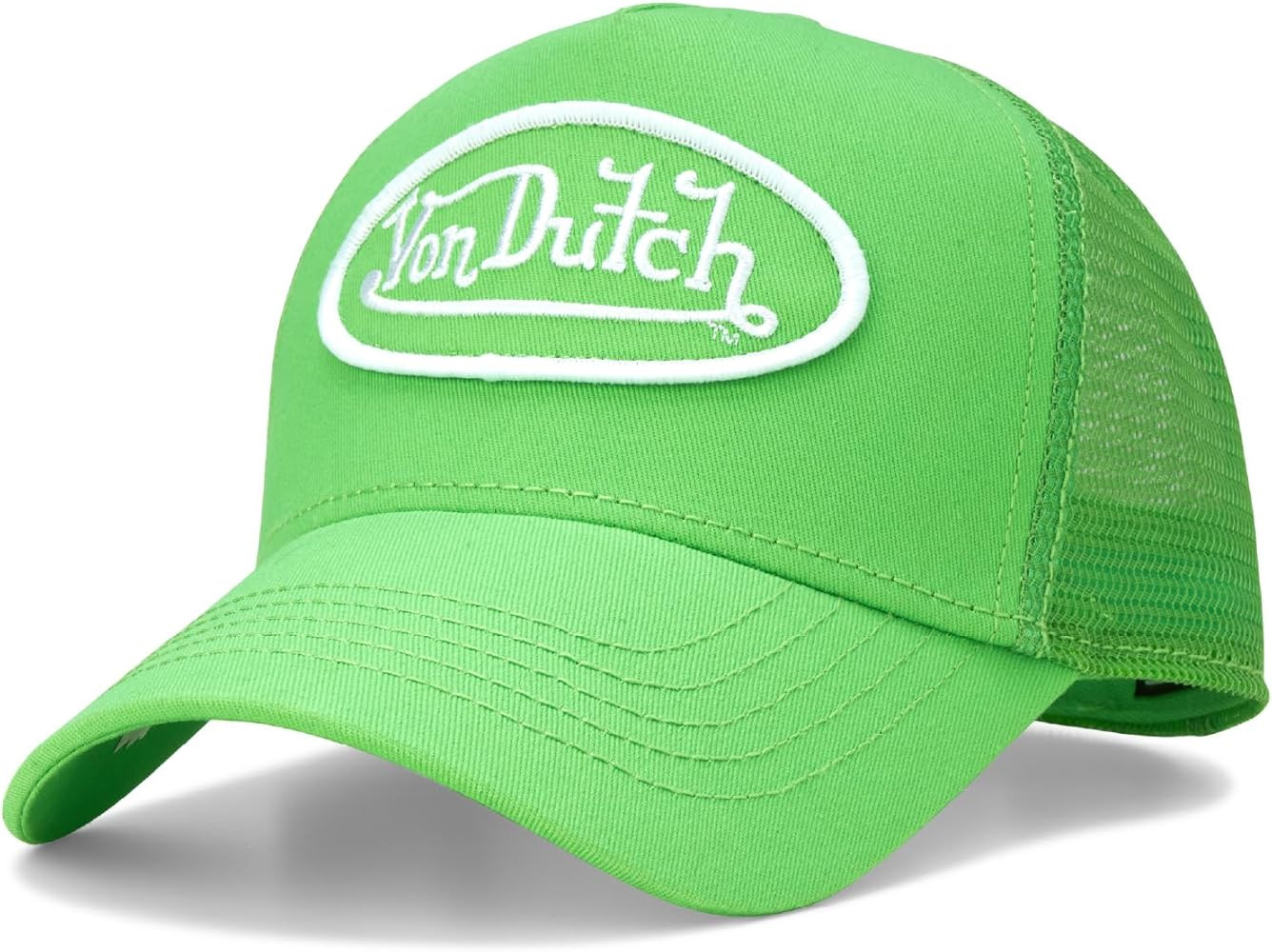 Von Dutch Unisex Trucker Hat - Curved Bill Mesh Back Retro Classic Adjustable Snapback Baseball C... | Amazon (US)