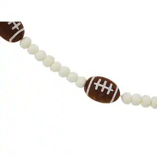 6ft. Football Beaded Garland by Ashland® | Michaels Stores