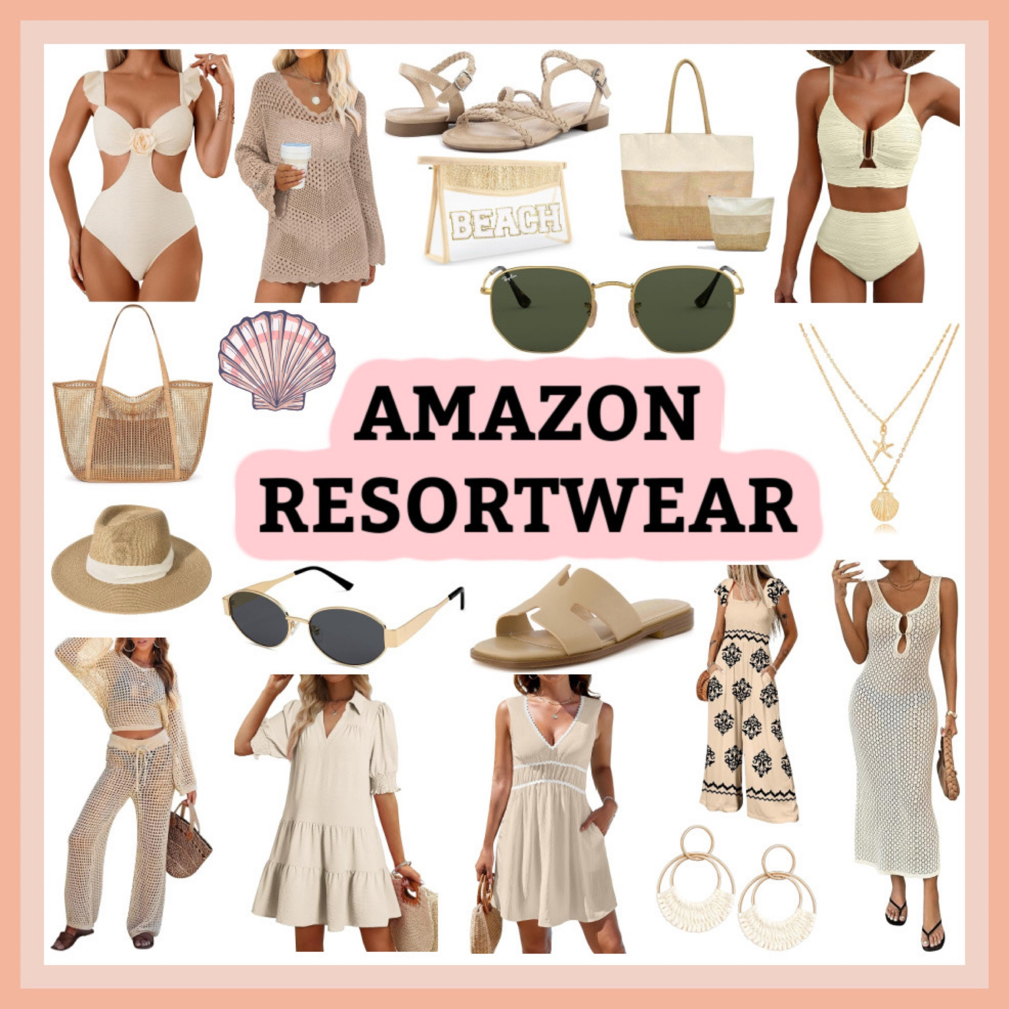 Resort wear. Vacation outfit. Swimwear 

#LTKFindsUnder50 #LTKSeasonal #LTKTravel