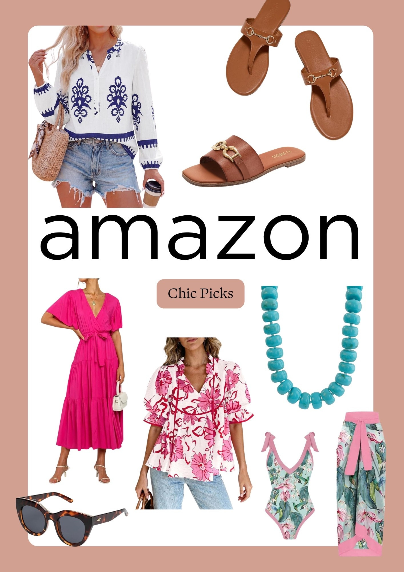 Get ready for summer with these chic picks!

#LTKmomlife #LTKTravel
