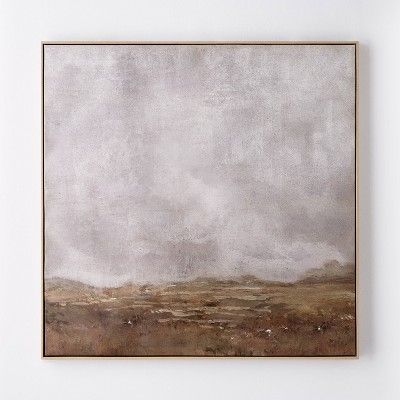 36" x 36" Plains Framed Wall Canvases - Threshold™ designed with Studio McGee | Target
