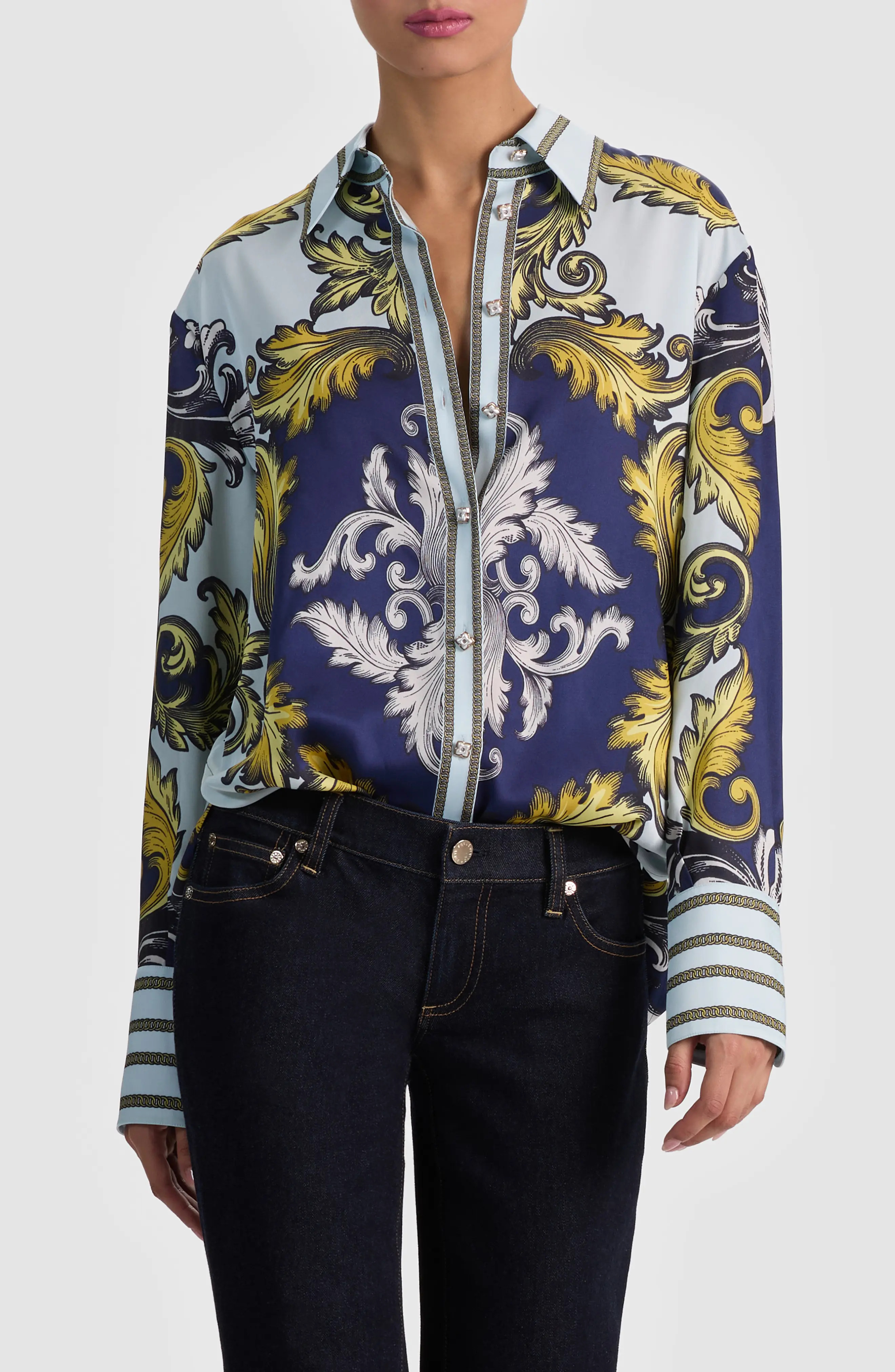 Lane Long Sleeve Woven Shirt (Women) | Nordstrom | Nordstrom