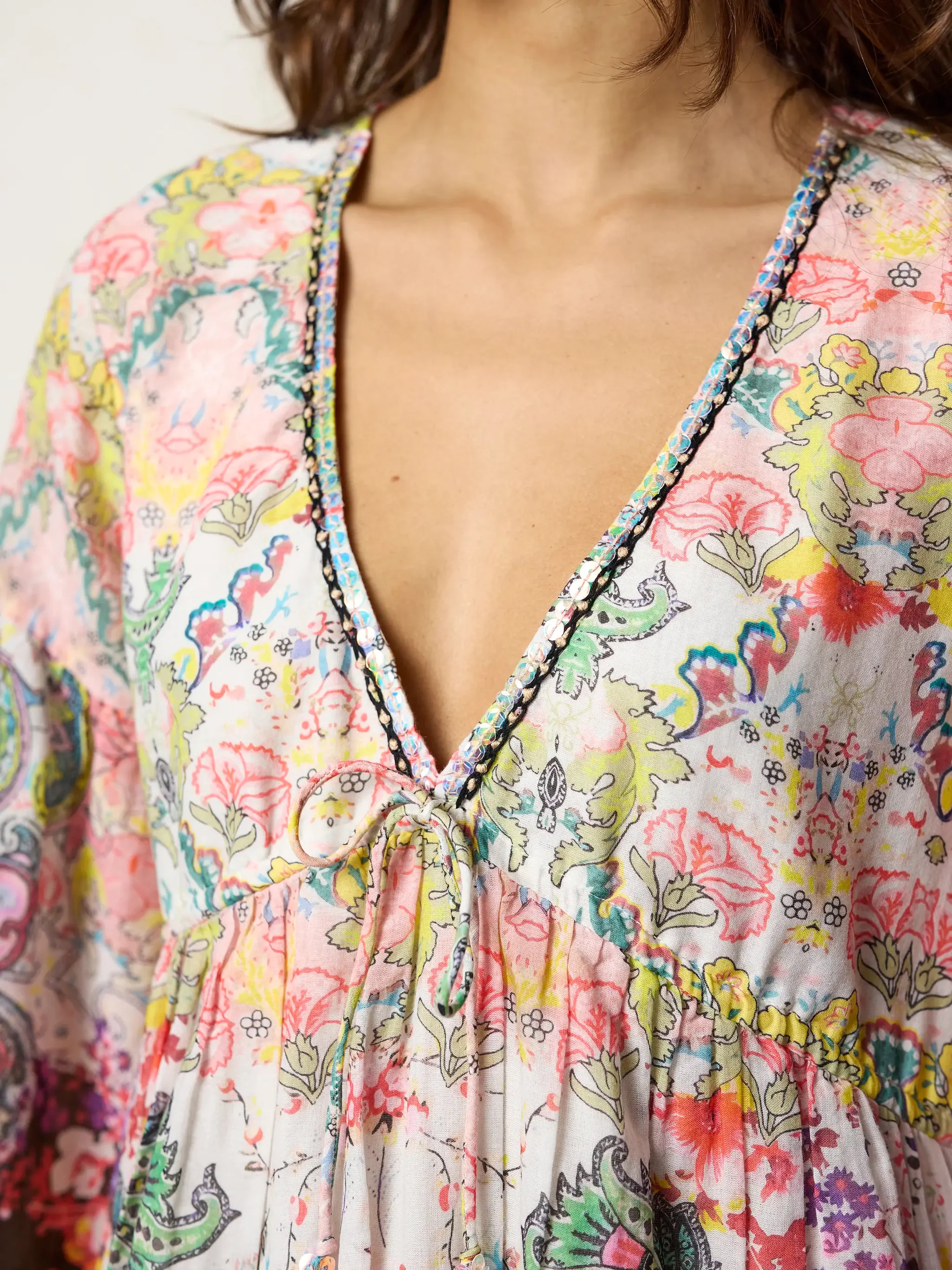 Isabella Mini Dress | Natural Life