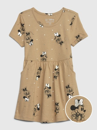 babyGap | Disney 100% Organic Cotton Mix and Match Minnie Mouse Dress | Gap (CA)
