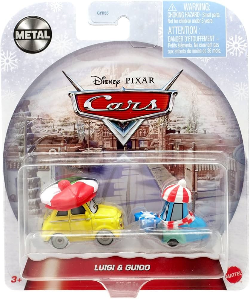 Disney Pixar Cars Luigi & Guido - 2021 Holiday Edition | Amazon (US)