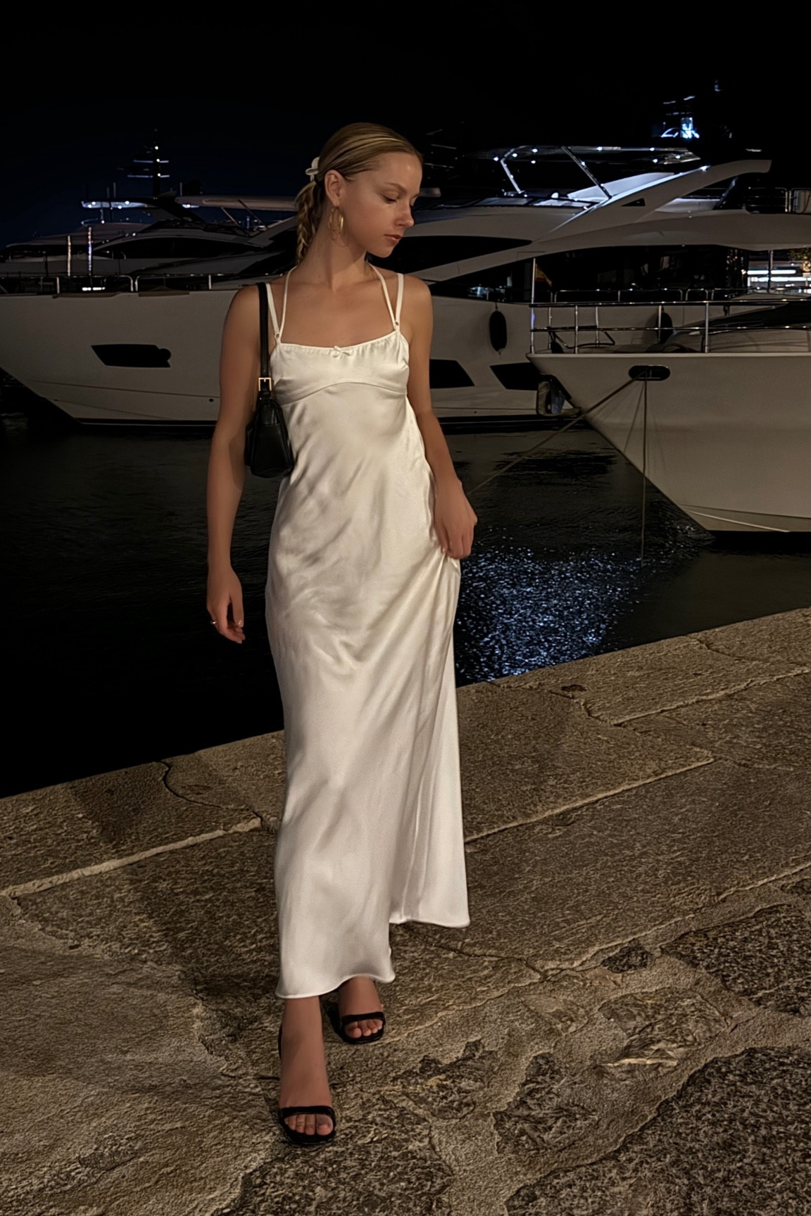 satin dress for night out 

#LTKeurope #LTKdeutschland #LTKluxury