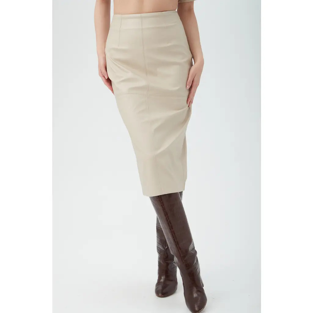 Trina Turk Serena Skirt in Chai at Nordstrom, Size 10 | Nordstrom