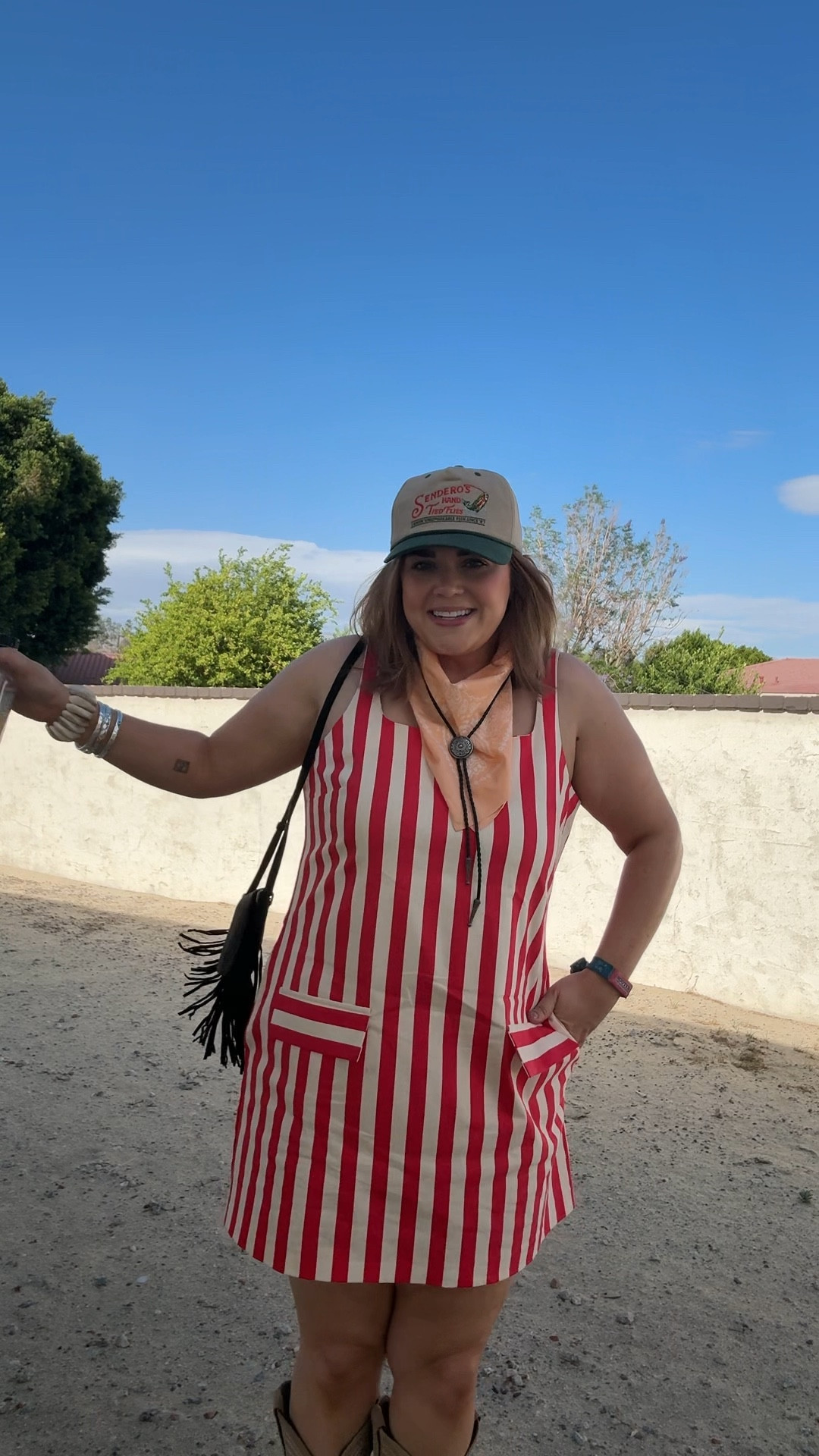 Stagecoach festival day two outfit wearing xl in dress 

#LTKPlusSize #LTKFestival #LTKMidsize