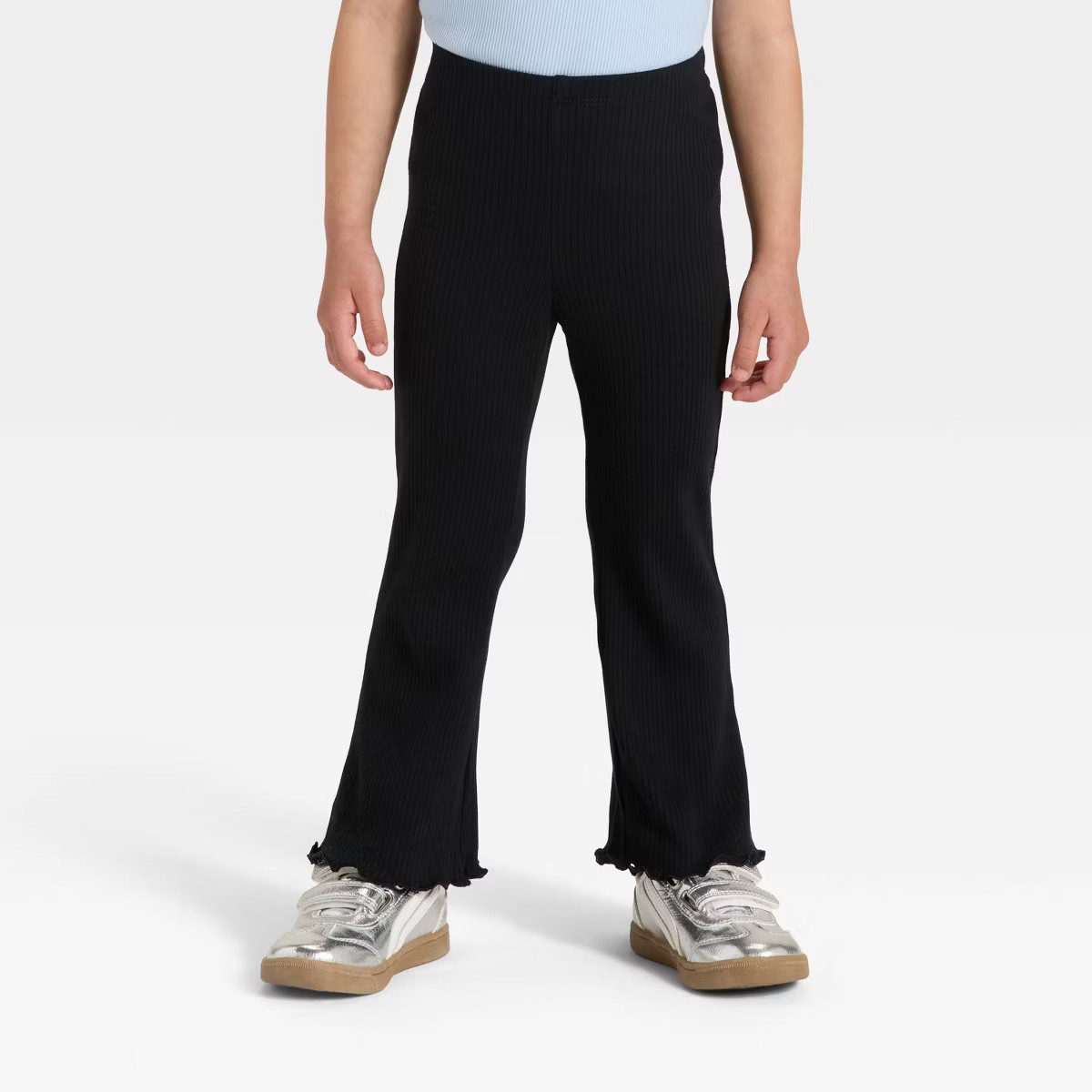 Toddler Girls' Ribbed Flare Leggings - Cat & Jack™ | Target