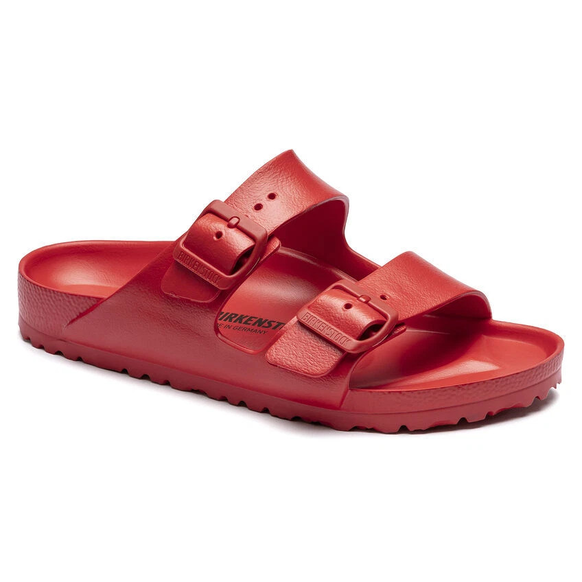Birkenstock Women’s Arizona Essentials EVA Two-Strap Sandals | eBay US