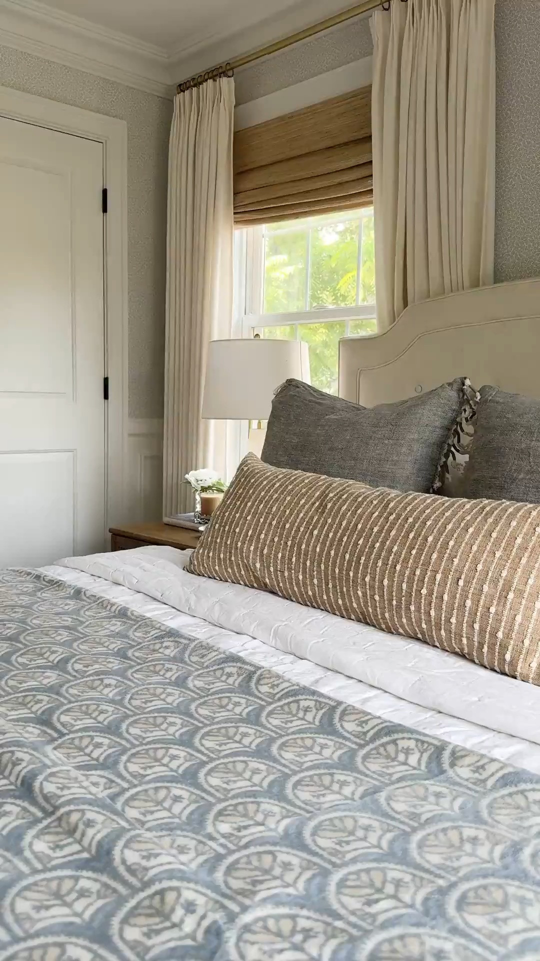 Mix the patterns, add the layers!!! 

Fall bedroom, Bedroom, bedroom inspo, bedroom decor, bedroom furniture, bedroom accessories, bedroom styling, upholstered bed, girlonthehudson, neutral home, modern coastal,cozy home, GIRLONTHEHUDSON, Serena & Lily, Quince, bedding, bedroom basics

#LTKHome #LTKSeasonal #LTKdayinmylife
