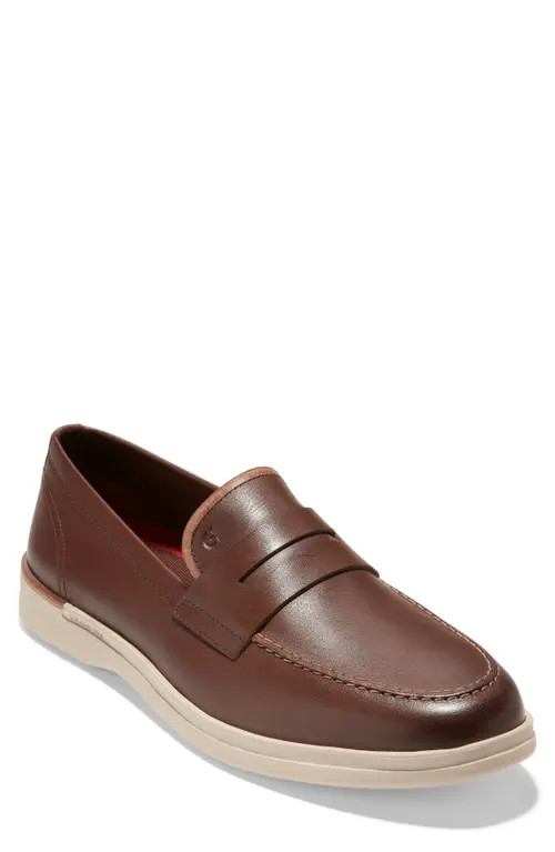 Cole Haan Grand Ambition Penny Loafer in Dark Coffee at Nordstrom, Size 8.5 | Nordstrom