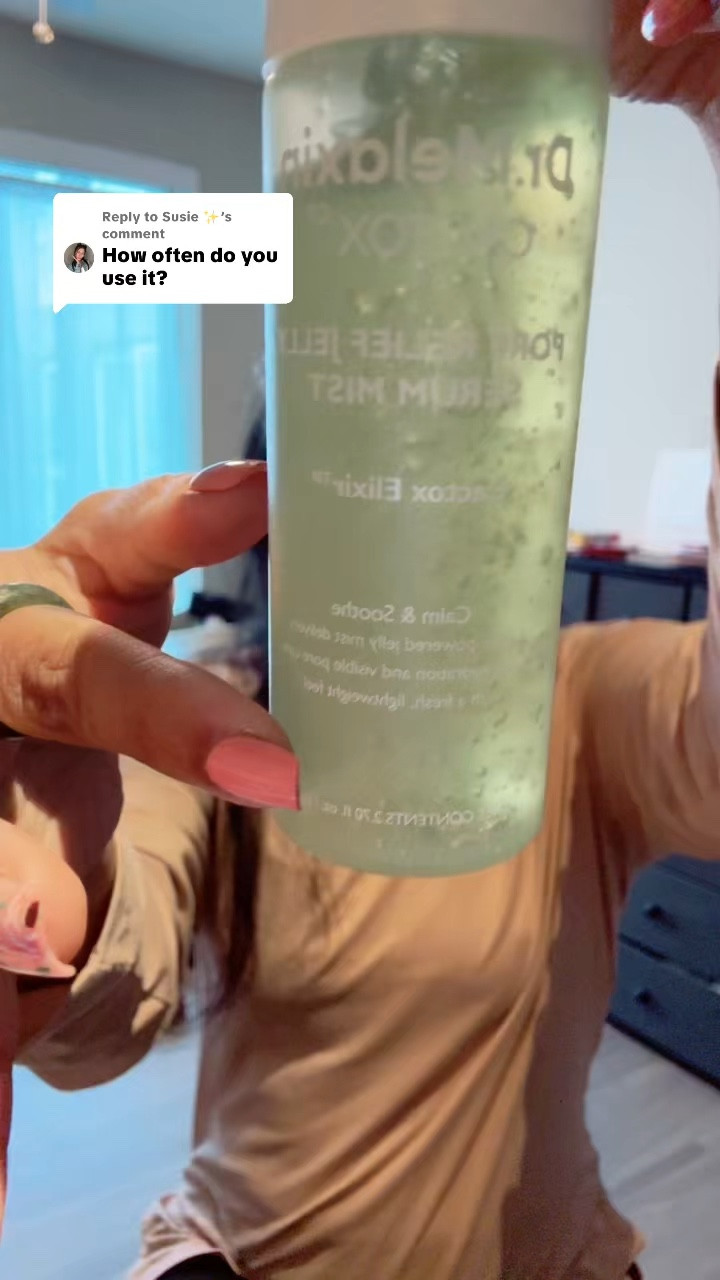 Sensitive skin ?? Try using Cactox in the routine 

#LTKdayinmylife #LTKselfcare #LTKBeauty