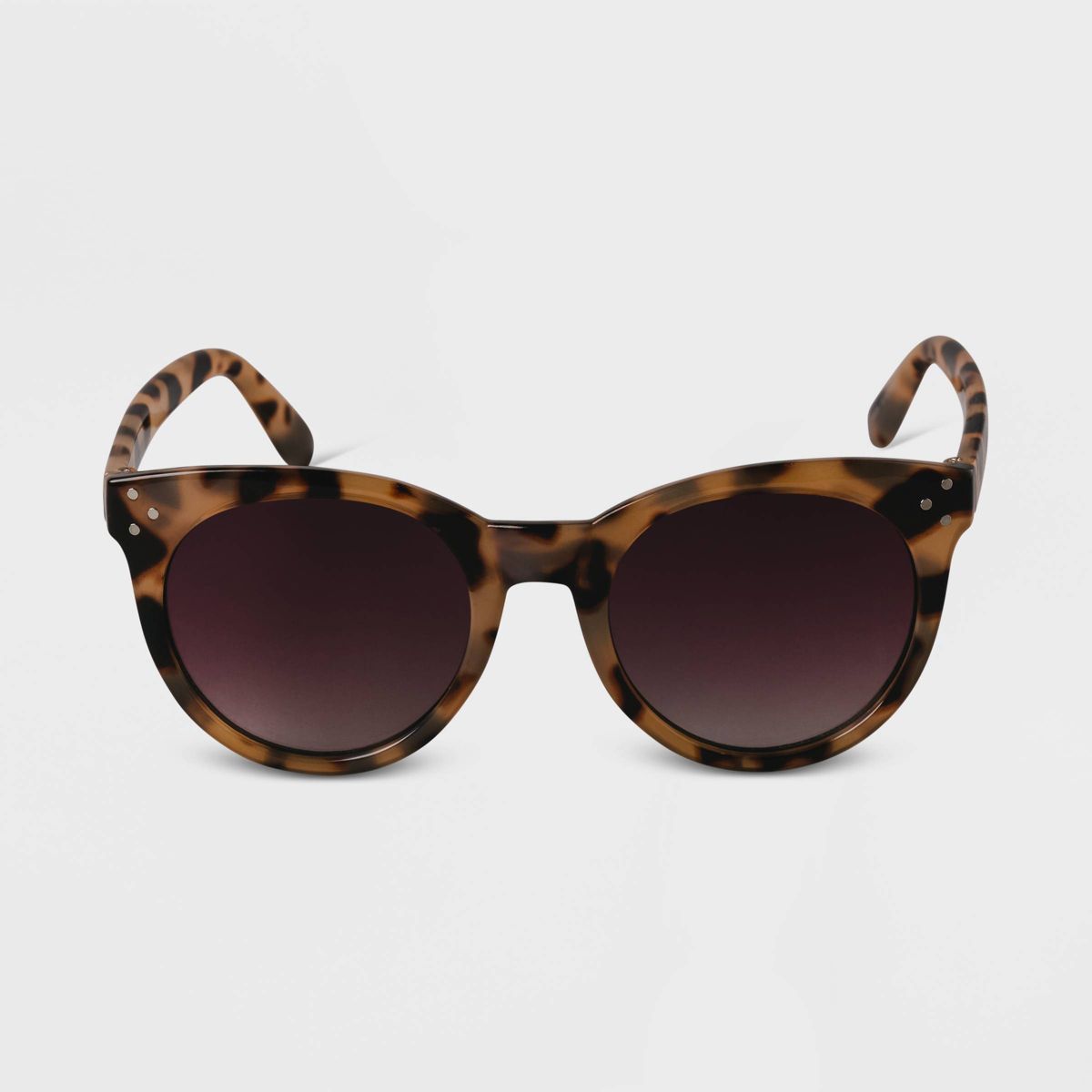 Women's Plastic Round Sunglasses - A New Day™ | Target