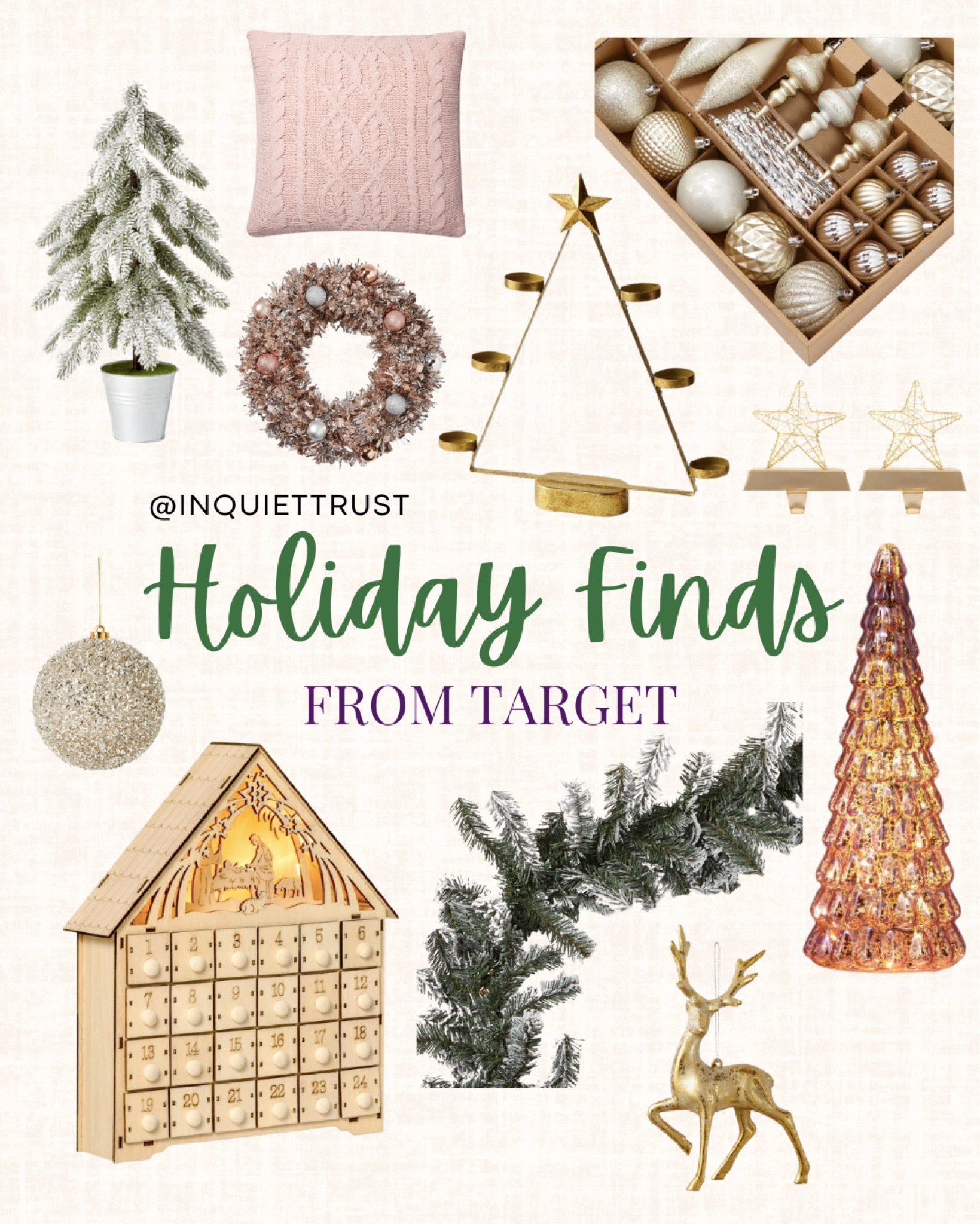 Turn your home into a Winter Wonderland with these Holiday Finds from Target! 

#ChristmasHomeDecor #HolidayDecor #ChristmasOrnaments #HolidayWreaths #ChristmasTablescape

#LTKhome #LTKHoliday #LTKkids