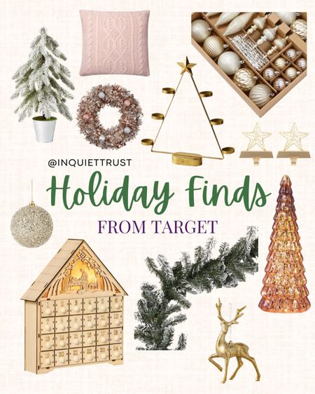 Turn your home into a Winter Wonderland with these Holiday Finds from Target! 

#ChristmasHomeDecor #HolidayDecor #ChristmasOrnaments #HolidayWreaths #ChristmasTablescape

#LTKhome #LTKHoliday #LTKkids