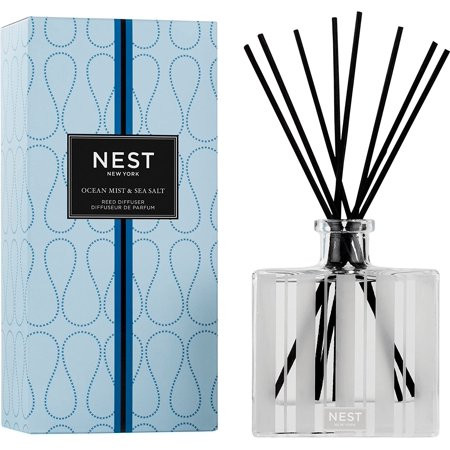 NEST Fragrances Reed Diffuser- Ocean Mist & Sea Salt 5.9 fl oz | Walmart (US)