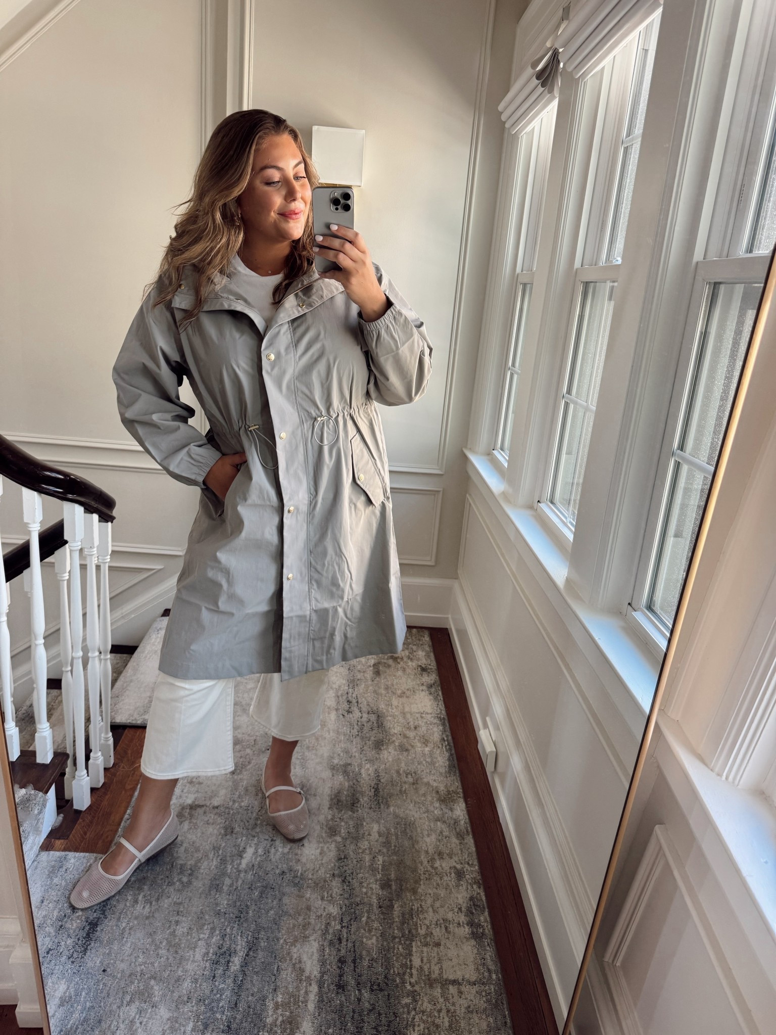 Fall outfit - wearing size XXL in jacket & 18 in jeans. 

#LTKStyleTip #LTKSeasonal #LTKPlusSize