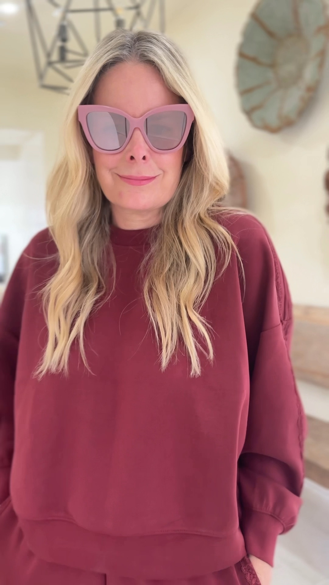 BLACK FRIDAY COZY ALERT 🚨
This lounge set is buttery soft, comes in 3 colors, and is officially my uniform for the holidays.
It’s on MAJOR sale today — trust me, you’ll want more than one.


#LTKOver40 #LTKootd #LTKCyberWeek